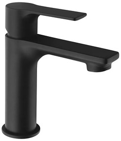 Sapho - Rubinetto del lavandino PAX 16,5 cm opaco nero