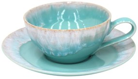 Tazza in gres blu-turchese 200 ml Taormina - Casafina