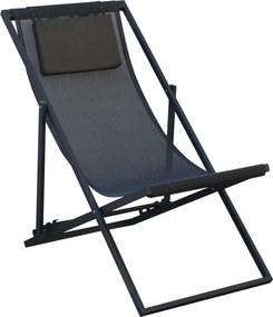 AULUS - sdraio pieghevole in textilene