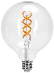 LED RGBW Lampadina FILAMENT G125 E27/4,9W/230V 2700K - Aigostar