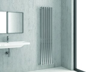 Radiatore Termoarredo 420x1800mm con 6 tubi verticali modello Kam-369 - KAMALU