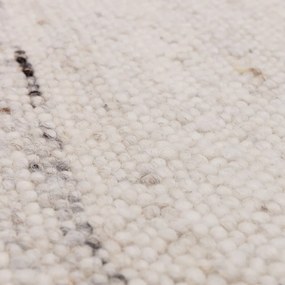 Tappeto avorio bifacciale e tessuto a mano in misto lana 200x290 cm Birkdale Ivory - Asiatic Carpets