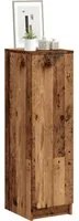 Scarpiera Legno Antico 29,5x35x100,5 cm in Truciolato 856991