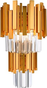 Lampada da parete 312356 Gold