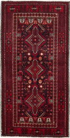 Tappeto 210 x 110 (Iran) Annodato A Mano