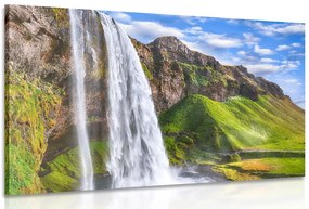 Stampa su tela – Cascata Seljalandsfoss