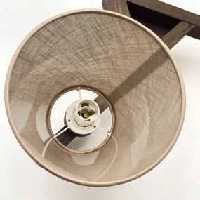 Brilagi - Plafoniera LED ANTHONY 3xE14/40W/230V rovere noce/beige