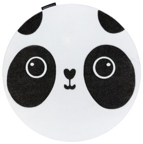 Tappeto PETIT PANDA cerchio bianco