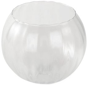 Vetro di ricambio per lampadario OTTICO E27, Ø 25 cm, trasparente