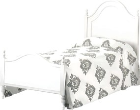 AQUILAE - letto singolo in legno