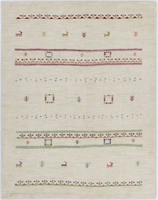 Gabbeh Tappeto persiano 160x200 (Iran) Annodato A Mano