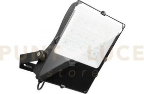 Proiettore led giove nero 200w 32666lm 4000k ip66 39,4x5,6x44,5cm
