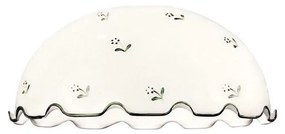 Vetro di ricambio per lampadario NONNA E27 diametro 36 cm bianco/verde