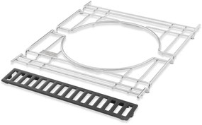 WBR.7687 Crafted Genesis Telaio di Supporto per Barbecue - Weber