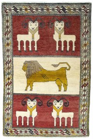 Gabbeh Tappeto 160 x 100 (Iran) Annodato A Mano