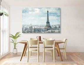 Quadro su tela – Parigi in inverno