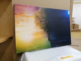 Quadro su tela – Giorno e notte