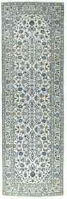 Kashan Tappeto 100x300 Beige (Iran) Annodato A Mano