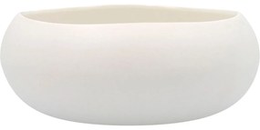 Ciotola Ariane Organic Ceramica Bianco (16 cm) (6 Unità)