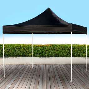 Gazebo 2x2 Eco - Nero