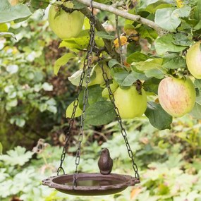 Bagnetto Per Volatili 20,5 Cm Marrone /