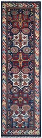 Kazak Tappeto 300 x 80 (Pakistan) Annodato A Mano