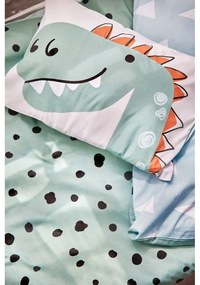 Biancheria da letto per bambini in cotone per letto singolo 140x200 cm Dino - Bonami Selection