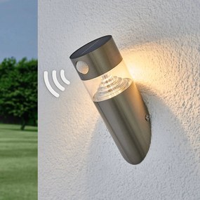 Lindby Applique a LED solare Kalypso, obliqua