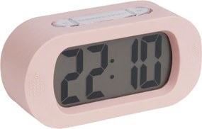 Sveglia gommata rosa chiaro Gummy - Karlsson