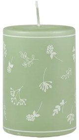 Candela verde, tempo di combustione 48 h Fleur - Unipar