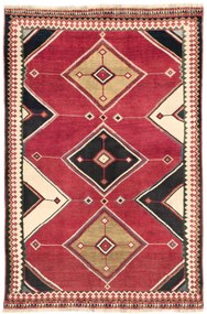 Gashghai Tappeto 210 x 140 (Iran) Annodato A Mano