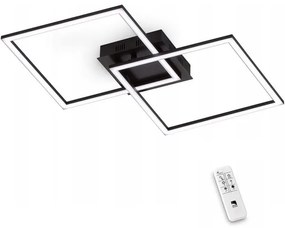 Eglo 75553 - Lampadario LED dimmerabile a plafone PALMAVE LED/28W/230V 3000-6500K+tc