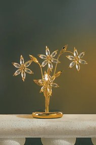 Lume 1 luce - Sweet Flower - 504/L -  Arredoluce Oro 24 kt
