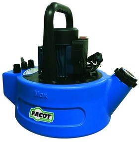 Elettropompa acque scure motore 4 tempi 0.5 cv FACOT POMPA DISINEX  15 K 2700 l/h