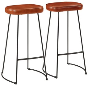 Sgabelli Da Bar Gavin 2 Pz 44x37,5x78 Cm /