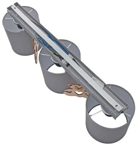 Plafoniera per bambini BEAR 3xE27/60W/230V