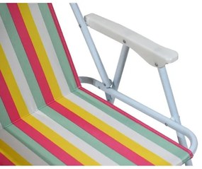 Sedia da campeggio per bambini multicolore