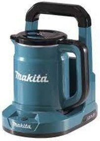 Bollitore Makita 2x18V 0.8L Blu/Nero [DKT360Z]