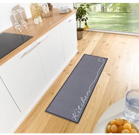 Runner grigio da cucina, 50 x 150 cm Cook &amp; Clean - Zala Living