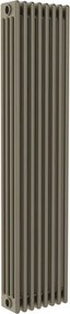 Termosifone in acciaio tubolare 4 colonne 8 elementi interasse 1935 mm ERCOS Comby fango