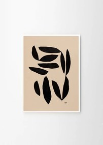 Poster 50x70 cm In The Fall – Leise Dich Abrahamsen – The Poster Club