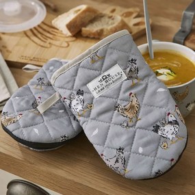 Set di guanti da forno in cotone 2 pz Hen House – Cooksmart ®