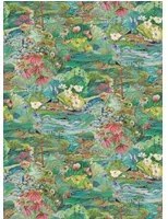 Osborne & Little Tapete Trebah - Emerald