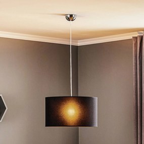 Duolla Lampada a sospensione Roller, nero