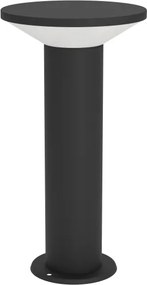 Eglo 901841 - Lampada LED da esterno RIGOSA LED/10W/230V 35 cm IP44 nera