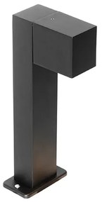 Lampada da terra per esterni industriale nera 35 cm IP44 - Baleno