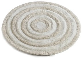 Tappetino da bagno crema 90x90 cm - Foutastic