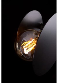 Lampadario a Sospensione in Acciaio IDEA 4 Nero/Bianco 4xE27 Colore del corpo Nero