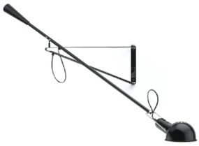 Flos 265 Small Lampada da parete 152 cm orientabile a luce diretta 75W nero