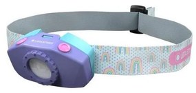 Ledlenser KIDLED2 RAINBOW-LED Lampada frontale dimmerabile per bambini LED/1xAAA IPX4 40 lm 20 h viola